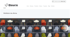 Desktop Screenshot of dauro.es
